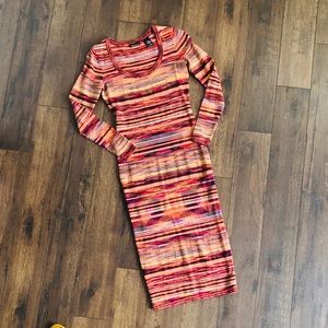 Maxi Bodycon Knit Dress